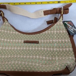Havana Jack’s  Cafe light green/ beige Purse